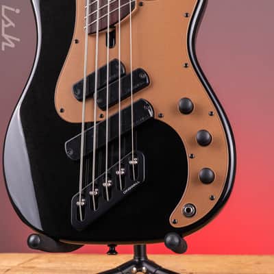 Dingwall SP1 5-String Bass Gloss Metallic Black image 5