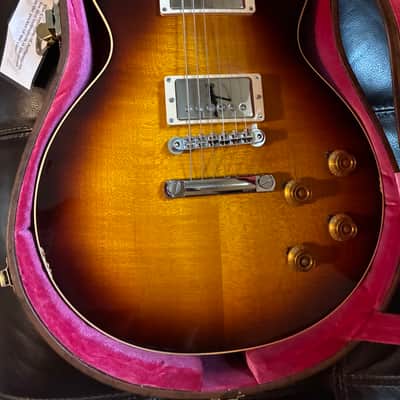 Gibson Wildwood Tom Murphy Painted 58 Les Paul Standard Reissue image 1
