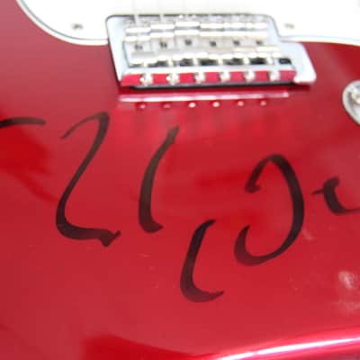 Mark Knopfler-Signed Fender Stratocaster Rosewood Fingerboard image 3