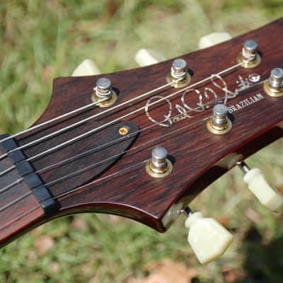 PRS McCarty Brazilian limited edition 2003 - Figured burst image 6