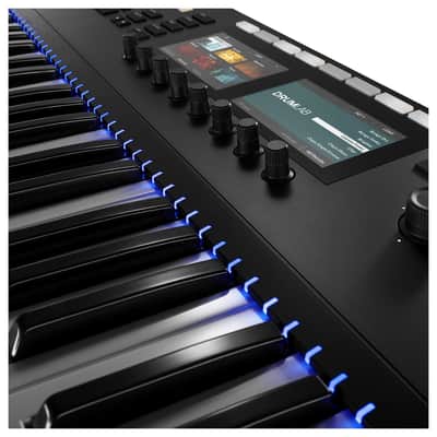NATIVE INSTRUMENTS KOMPLETE KONTROL S49 MK2 TASTIERA MIDI USB 49 TASTI PER KOPMPLETE image 8