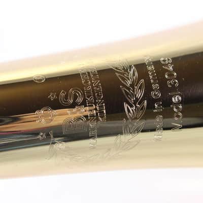 B&S Model 3049 Professional Alto Trombone NEW OLD STOCK image 9