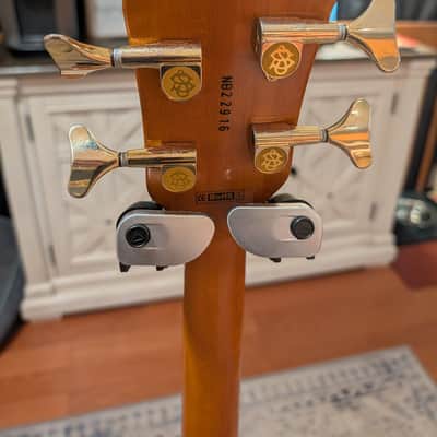 Spector Euro 4 Doug Wimbish Signature - Amber Relic Finish - LIMITED EDITION 2026 image 18