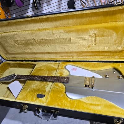 Epiphone 1963 Firebird I - Silver Mist W/ OHSC & PLEK*D #154 image 15