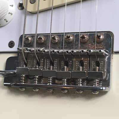 LEFTY! Vintage 1990 Fender Stratocaster Guitar NOS Relic Hendrix Blonde Solid Body Strat ‘62RI Super Light 6.6 Lb HSC image 4