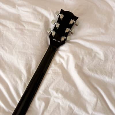 Gherson Les Paul V2 Guitar (Italy, 1979)! Custom Black Edition! Super rare! Read the full ad! image 16