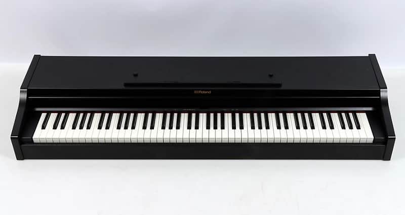 Roland RP501R Digital Upright Home Piano - Black image 1