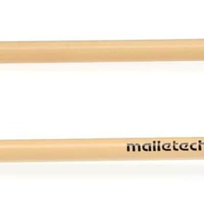 Malletech OR65R New Orchestral Series Glockenspiel Mallets - 1-inch Black Plastic image 1