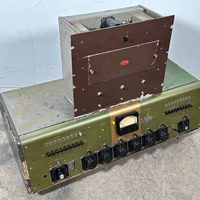 RCA 76-C 76-B Studio Consolette Tube Mixer Console Preamp Vintage Rare w/ PSU image 5
