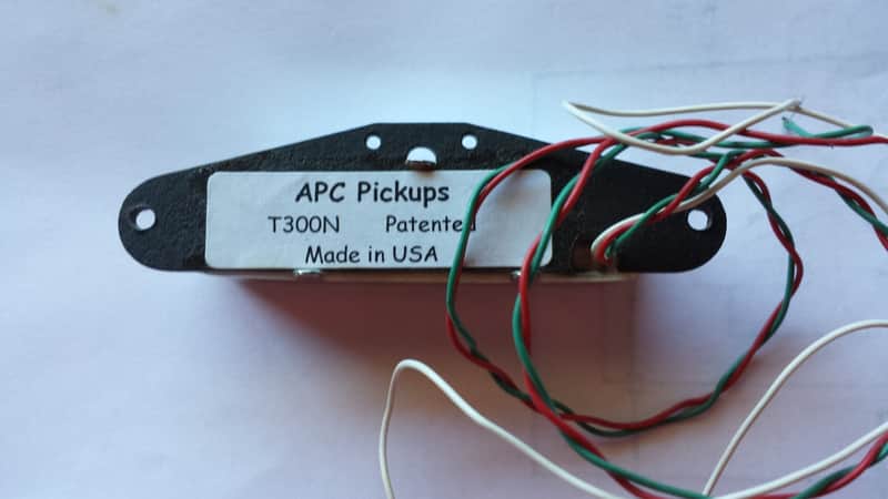 APC (ADDER) Paisley T300N Neck Pickup image 1