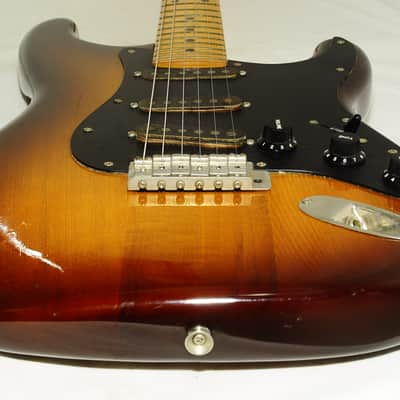 Fernandes 1980s FST-65 Electric Guitar RefNo 4288 image 7