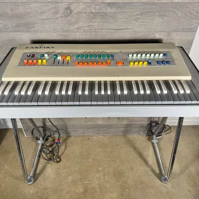 Farfisa Professional 222 61-Key Organ 1960s image 10