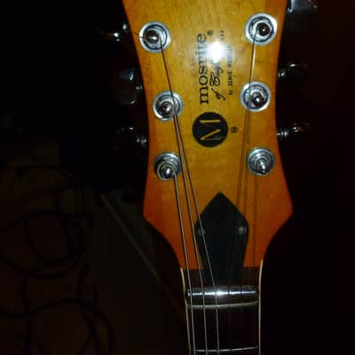 RARE Mosrite Blonde Celebrity Hollowbody 1972? guitar serial #1c0183 image 12