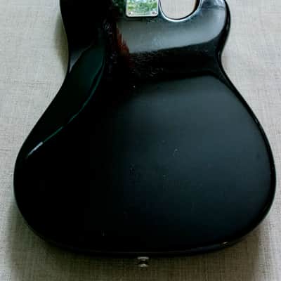 Fernandes The Revival Lefty Left Handed Precision Bass 1985 Black image 7