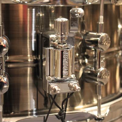Sonor Kompressor 14x6.5 Black Nickel Plated Brass Snare Drum - New! image 3