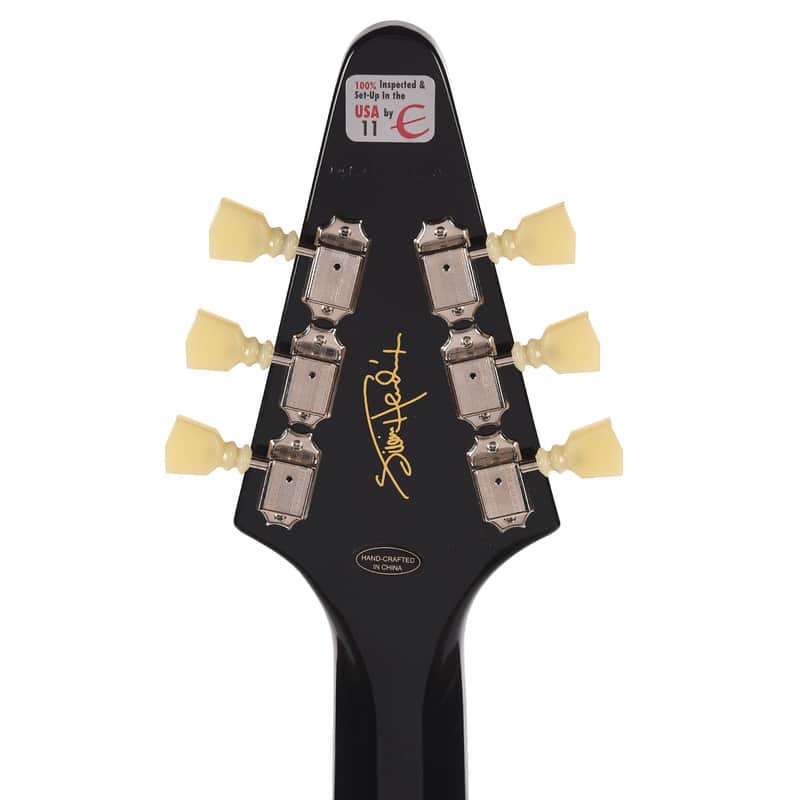 Epiphone Jimi Hendrix Signature "Love Drops" Flying V Left-Handed Bild 3