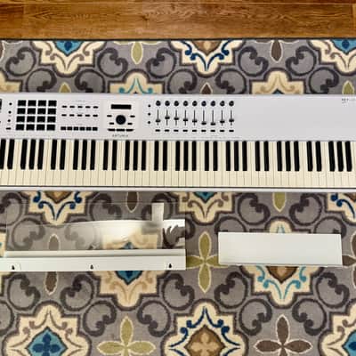 Arturia KeyLab 88 MkII MIDI Controller 2019 - Present - White