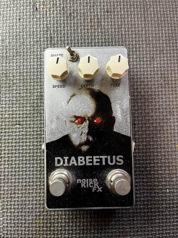 noiseKICK FX Diabeetus - Fuzz Tremelo image 1