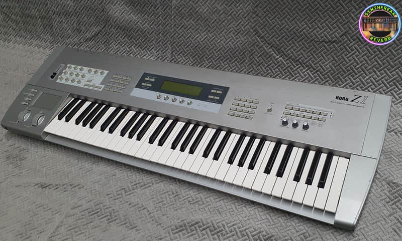 Korg Z1 ✅ Legendary MOSS Multi-Synthesis Titan ✅ Revolutionary Physical Modeling Masterpiece ✅ Fully Checked & Cleaned ✅ Expansive Sound Design Powerhouse ✅ Worldwide Shipping image 1