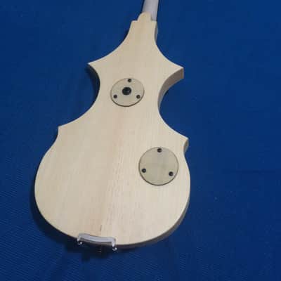 Violin. 4/4 Solid body electric with frets image 5