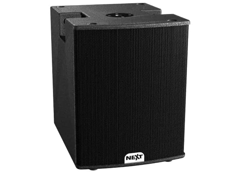 Next Pro Audio HFA115s 2-Channel Active PA Subwoofer – 15'' Powered Bass Speaker for DJ, Live Sound & Events image 1