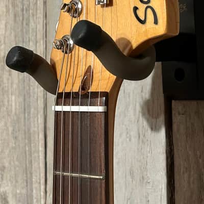 Squier Classic Vibe '70s Stratocaster Electric Guitar  By Fender Natural, In Stock Includes Pro Setup & Ships Ultra Fast ! image 8
