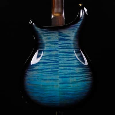 2024 PRS Wood Library Hollowbody II Piezo - Aquableux Purple Burst image 2