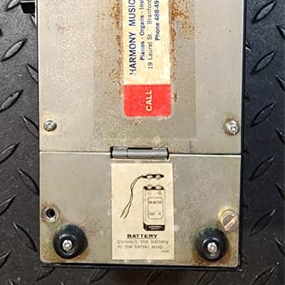 National Model FW 939 Fuzz Wah Univox SuperFuzz 1970's Vintage FW939 Shin-Ei Companion TR-8 image 11