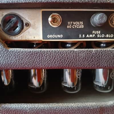 1967 Fender Dual Showman AB763 85 Watt Tube Electric Guitar Amp Head image 12