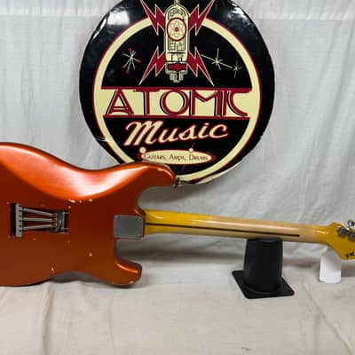 Nashguitars Nash Guitars S57/LH Left-Handed lefty S57 Guitar with Case 2018 image 9