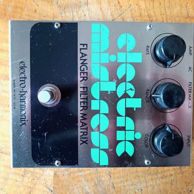 Electro-Harmonix V2 Electric Mistress Flanger vintage 1976 18v image 3