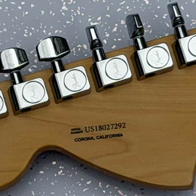 Fender American Special Stratocaster HSS with Rosewood Fretboard 2015 - 2018 - Olympic White image 5