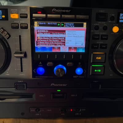 Pioneer MEP-7000 Dual CD MP3 DVD USB Midi Twin Professional Rackmount Deck DJ image 4