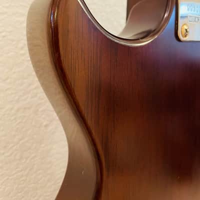 Hondo II H-1020 Les Paul “The Paul” Style Single Cut 1980’s Walnut image 18