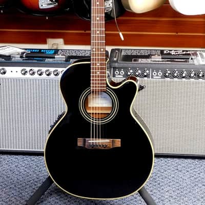 Vintage 1997 Takamine EG541C Acoustic-Electric Guitar w/ Case! Made In Korea! RARE! VERY NICE!!! image 2