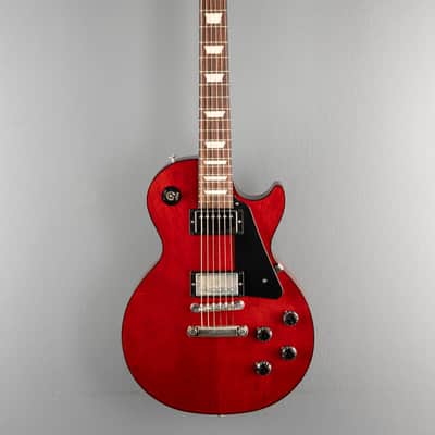 Gibson USA Les Paul Standard 50's Mahogany Top - Vintage Cherry image 3
