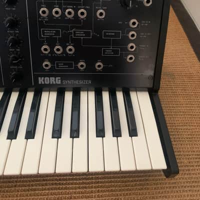 Korg MS-10 1970s - Black image 4