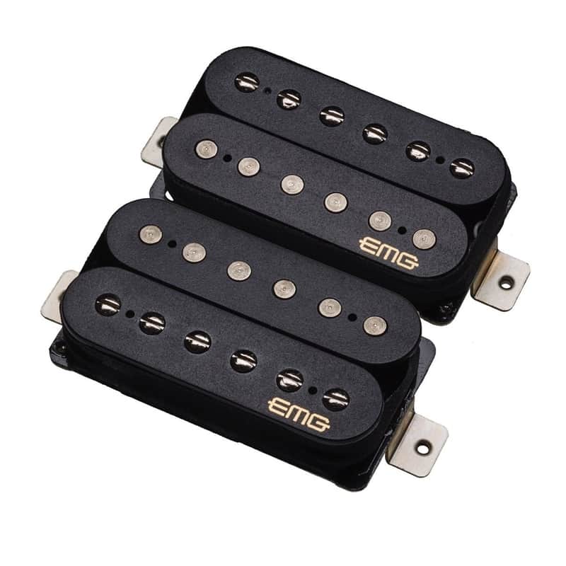 EMG Fat 55 Retro Active Humbucker Pickup Set image 1