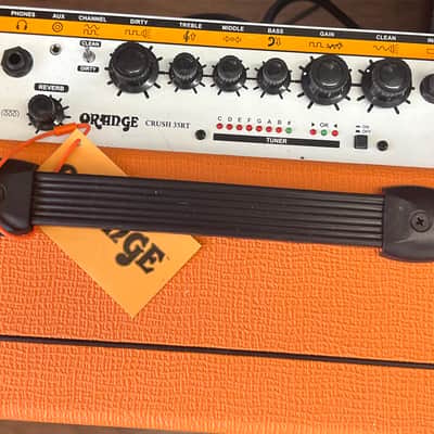 Orange Crush 35RT 2021 - Classic Orange tolex with woven grille cloth image 2