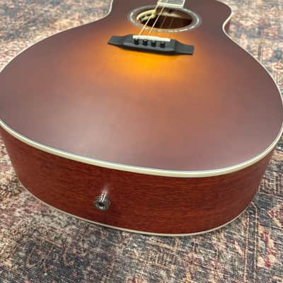 Eastwood Ezra Tenor Guitar-Antique Burst w/Pickup image 2