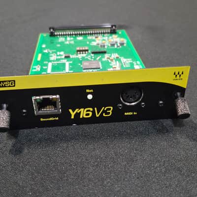 Yamaha Waves WSG-Y16 V3 SoundGrid Interface Card for Digital Consoles 2025 image 1