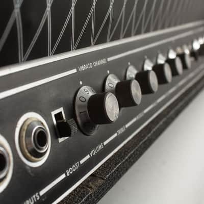Vox  Model UL 7120 Hybrid Head and Cabinet Amplifier (1966), ser. #1037. image 25