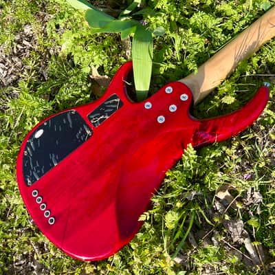 Peavey Fury V 2007/2008 5 String Bass - Upgraded Bartolini Pickups image 10