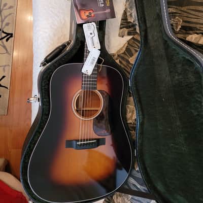 Martin D18 -1935 Sunburst 2019 - Sunburst image 1