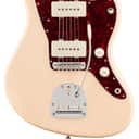 Fender Vintera III Mid '60s Jazzmaster Electric Guitar. Rosewood Fingerboard, Olympic White