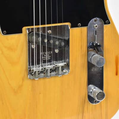 Fender Telecaster with Maple Fretboard (1977) 1976 - 1979 - Natural image 4