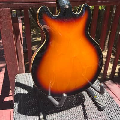 Epiphone ES-339 2012 - Vintage Sunburst with Hard Case image 2