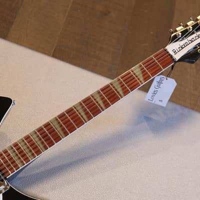 Mint! 2006 Rickenbacker 360/12C63 Semi-Hollow Electric Guitar Jetglo + OHSC image 7
