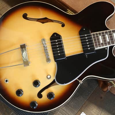 Unplayed! 2024 Gibson ES-330 Semi-Hollow Electric Guitar Vintage Sunburst + OHSC image 2