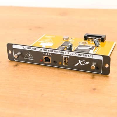Behringer X-UF 32 Channel USB2.0/FireWire Expansion Card CG01Z1X image 1